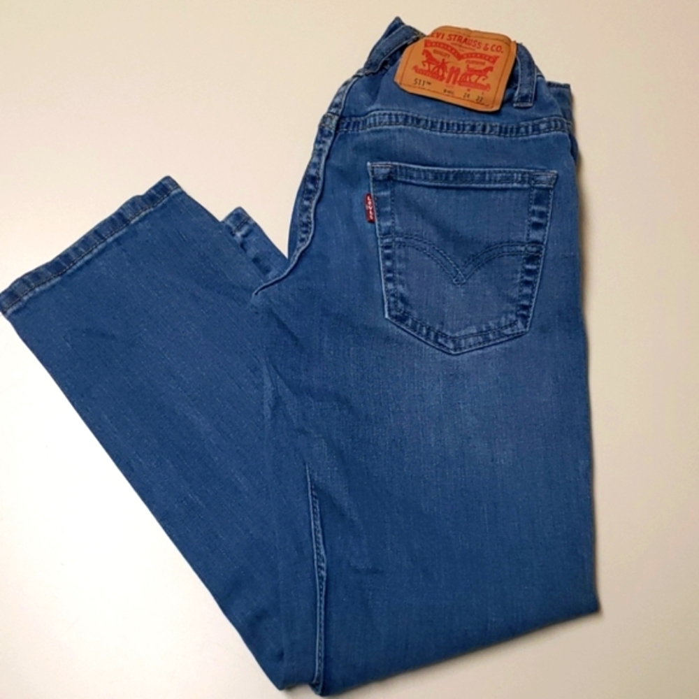 Boy's 511 slim fit Levi's jeans